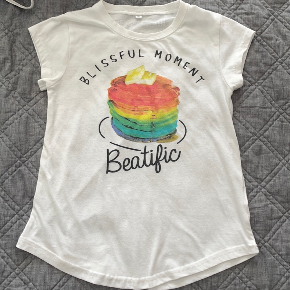 Japanese Beatific Shirt girls, size 10